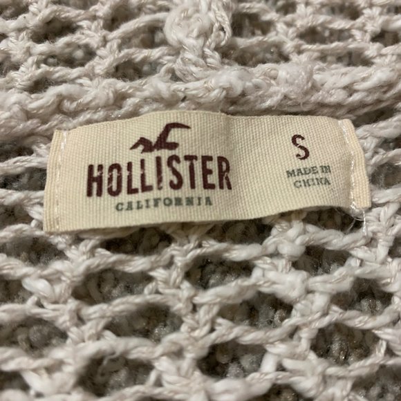 Holliser Hooded Cardigan Size S - Picture 3 of 5